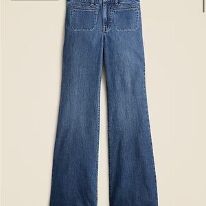 J. Crew vintage flare jean lexi kay wash